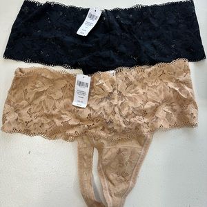 SOMA embraceable signature retro thong